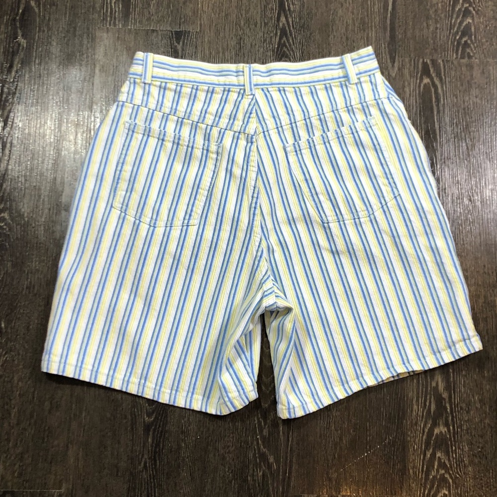 Vintage Crossroads Striped Mom Shorts